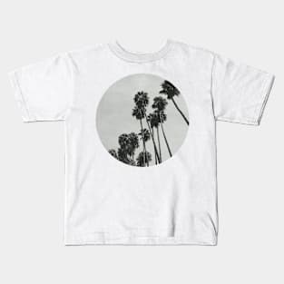 Palm Shadows Kids T-Shirt